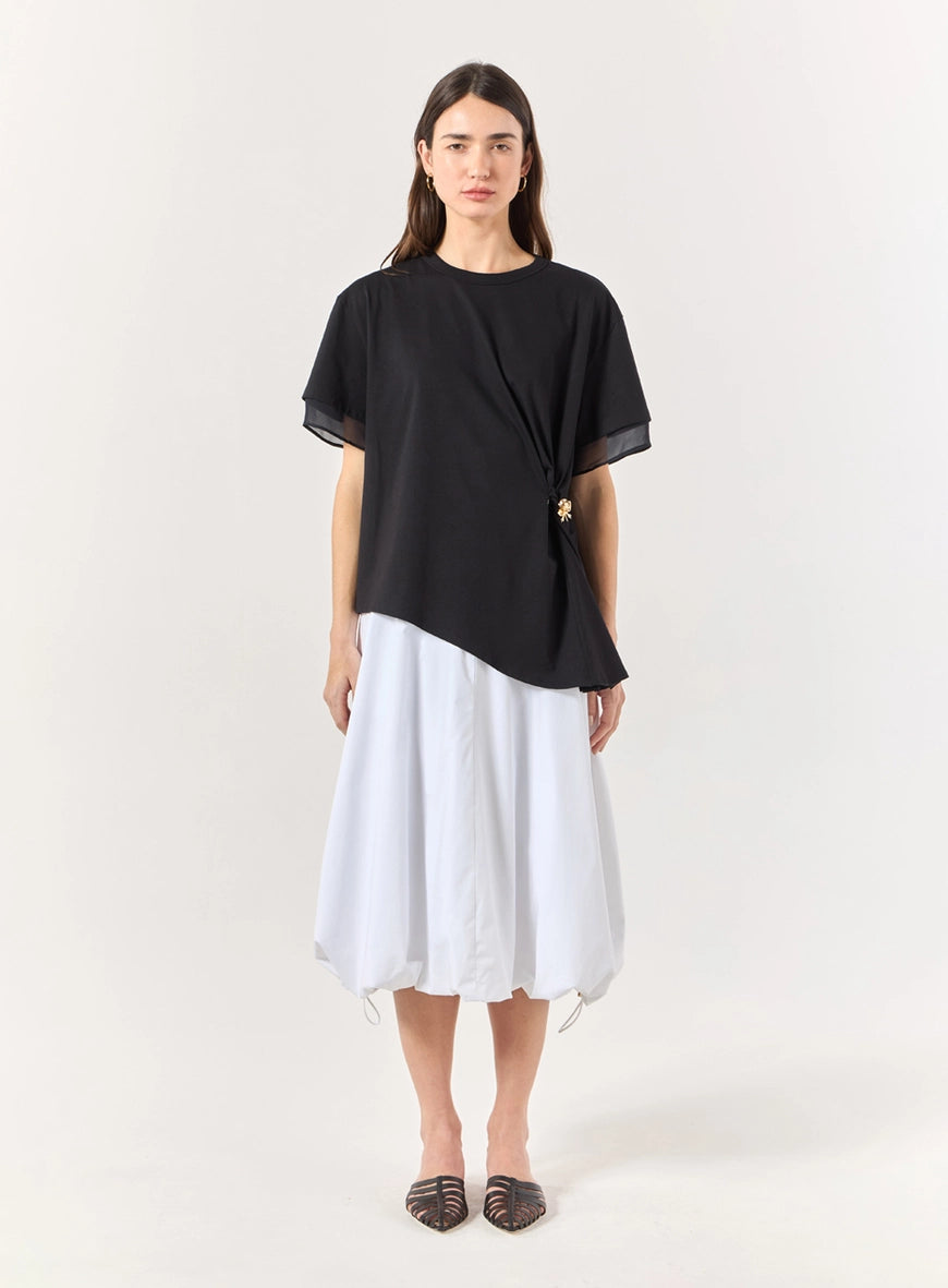 Double Brooch T-Shirt