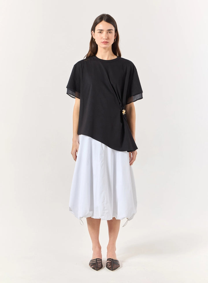 Double Brooch T-Shirt
