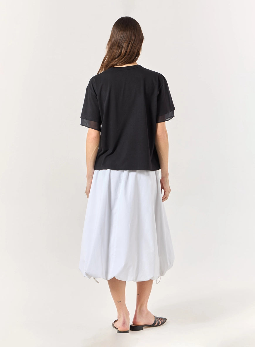 Double Brooch T-Shirt
