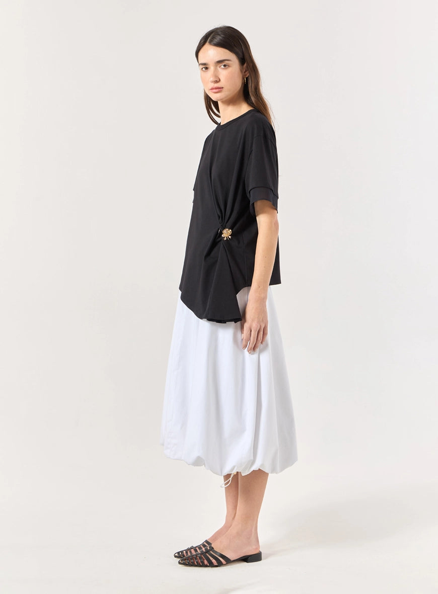 Double Brooch T-Shirt