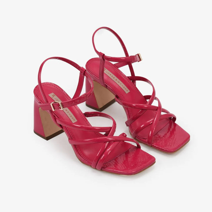 Leather sandals