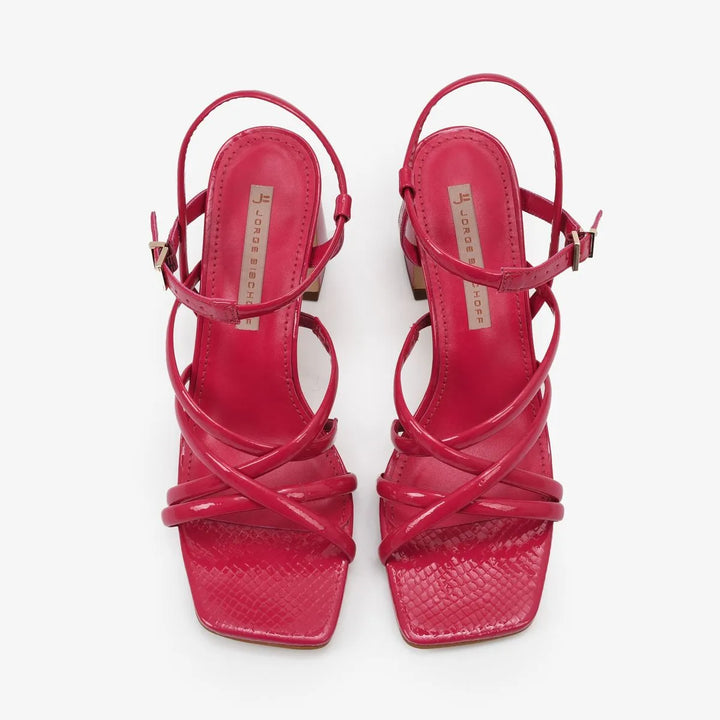 Leather sandals