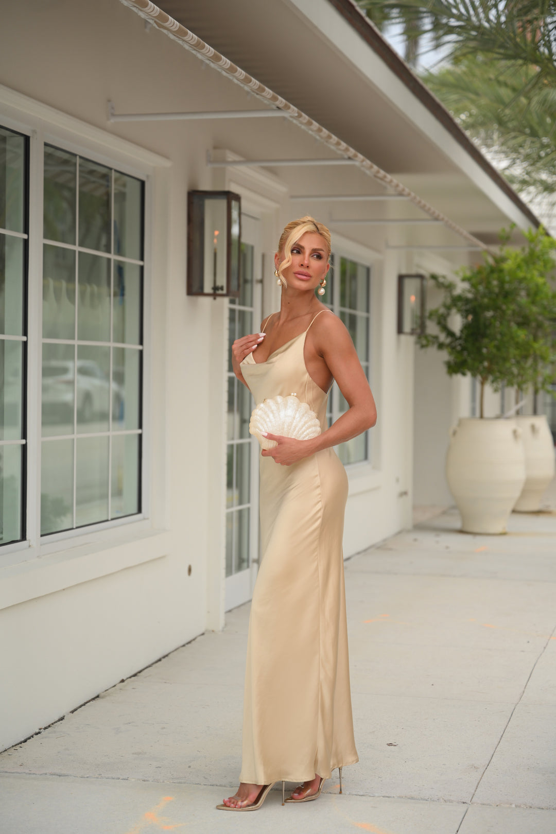 Long Solène Dress