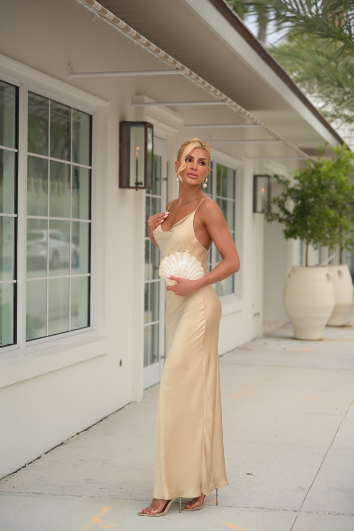 Long Solène Dress