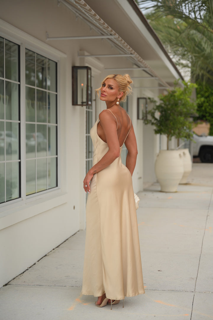 Long Solène Dress