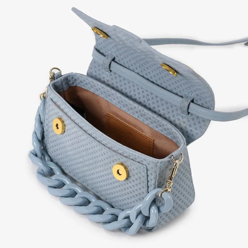 Leather Satchel Bag