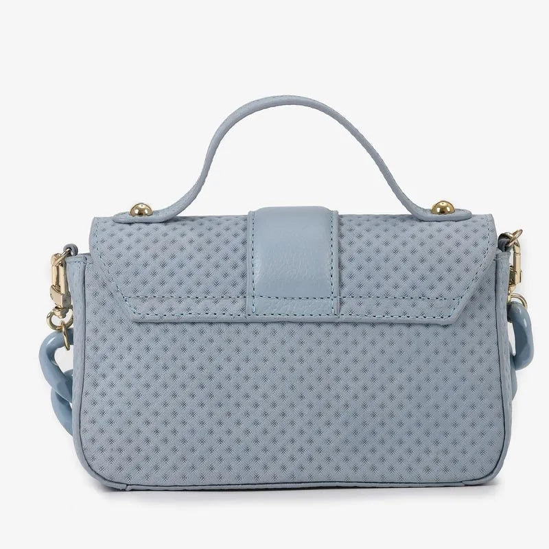 Leather Satchel Bag