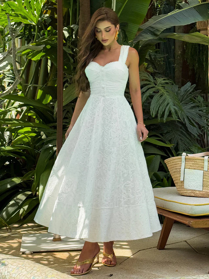 Vestido Midi Laise Serena