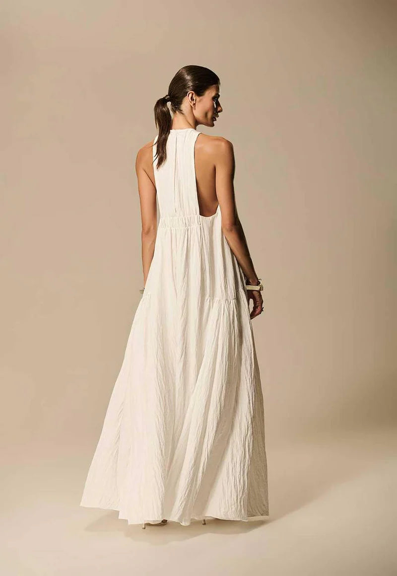 Vestido Longo Satin
