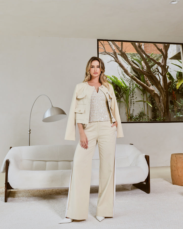 Tailored pants