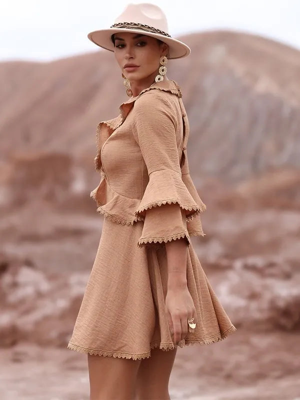 Short Boho Dress