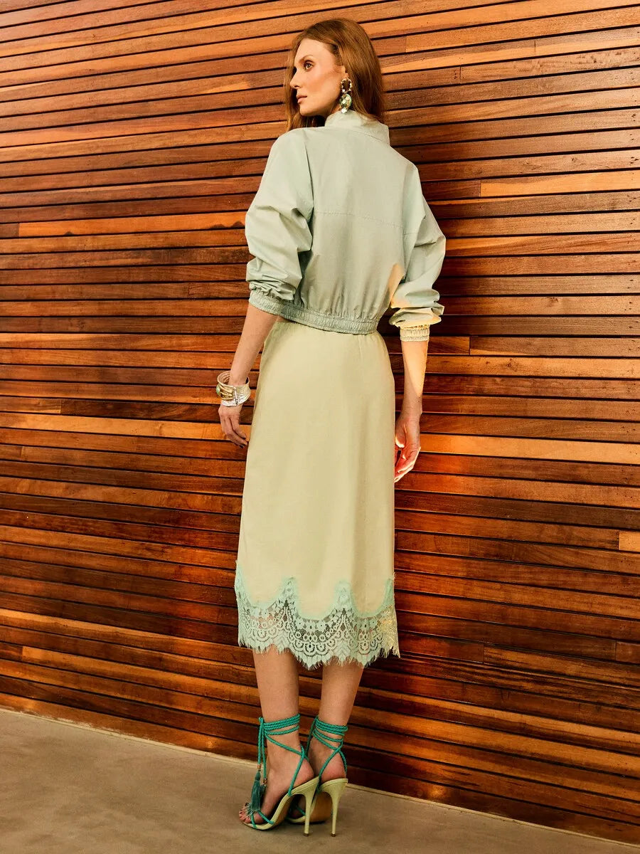 Blusa Corta Vento