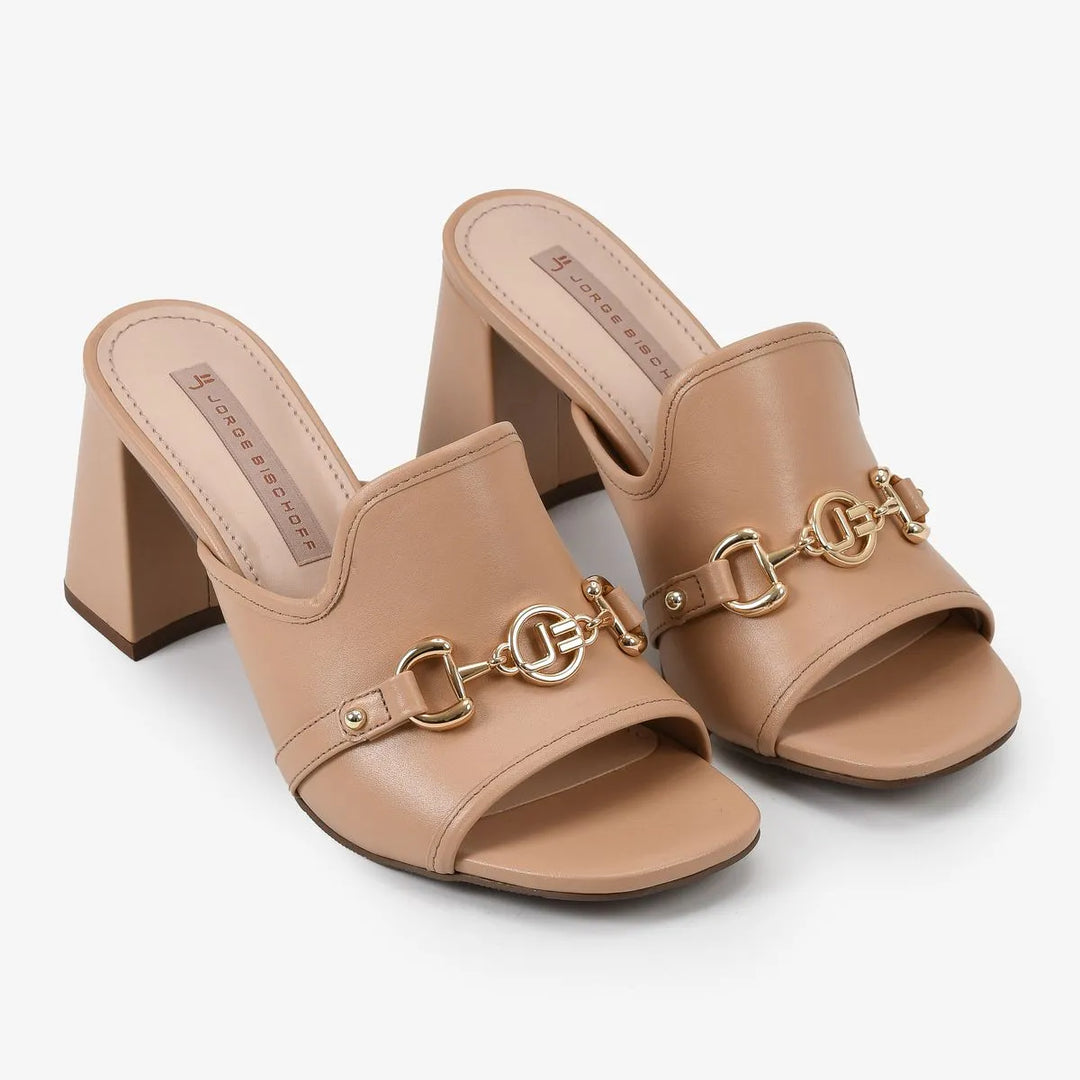 Leather Clogs
