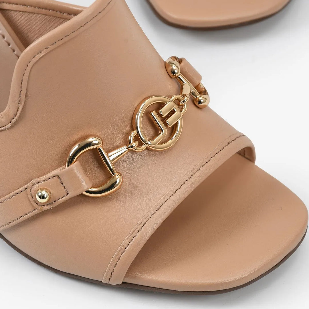 Leather Clogs