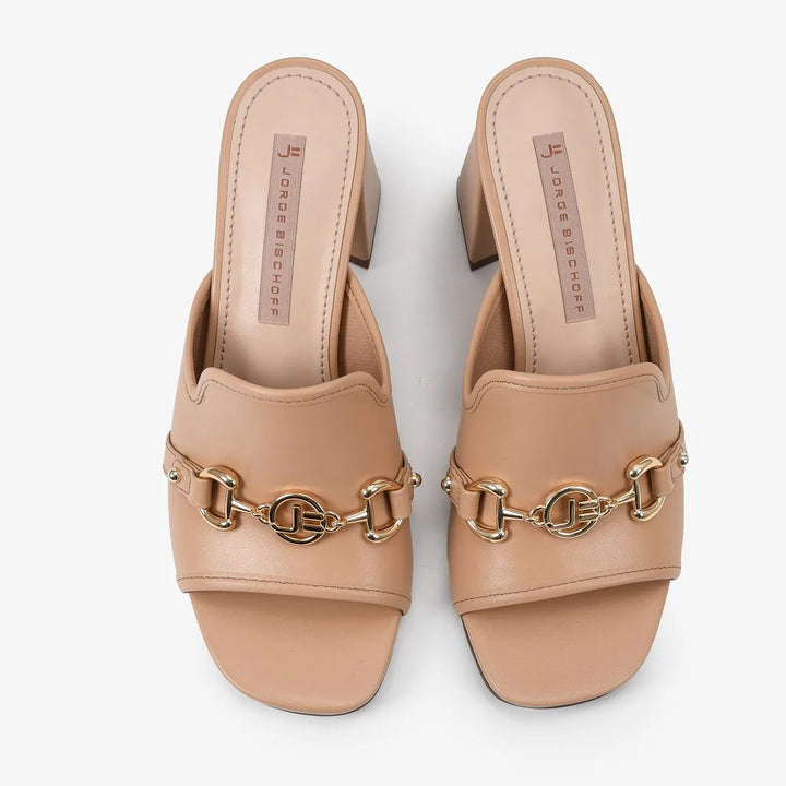 Leather Clogs