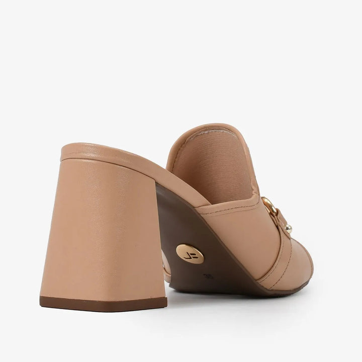 Leather Clogs