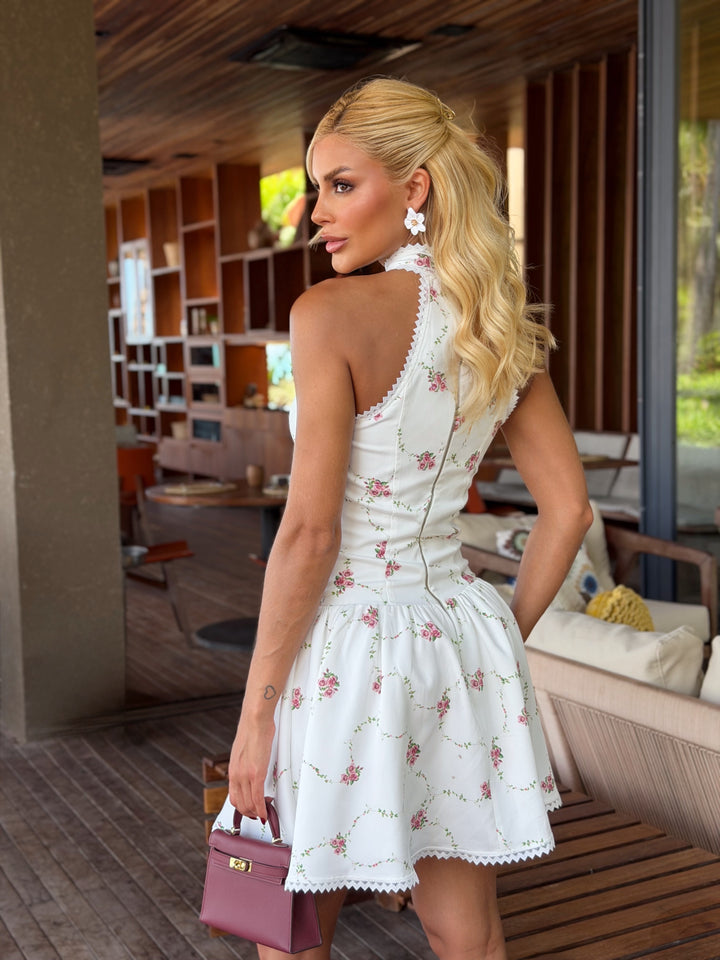 Vestido Curto Bella Di Sellerno