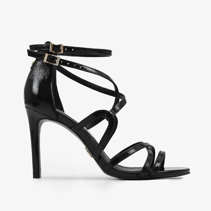 Leather Strappy Sandal