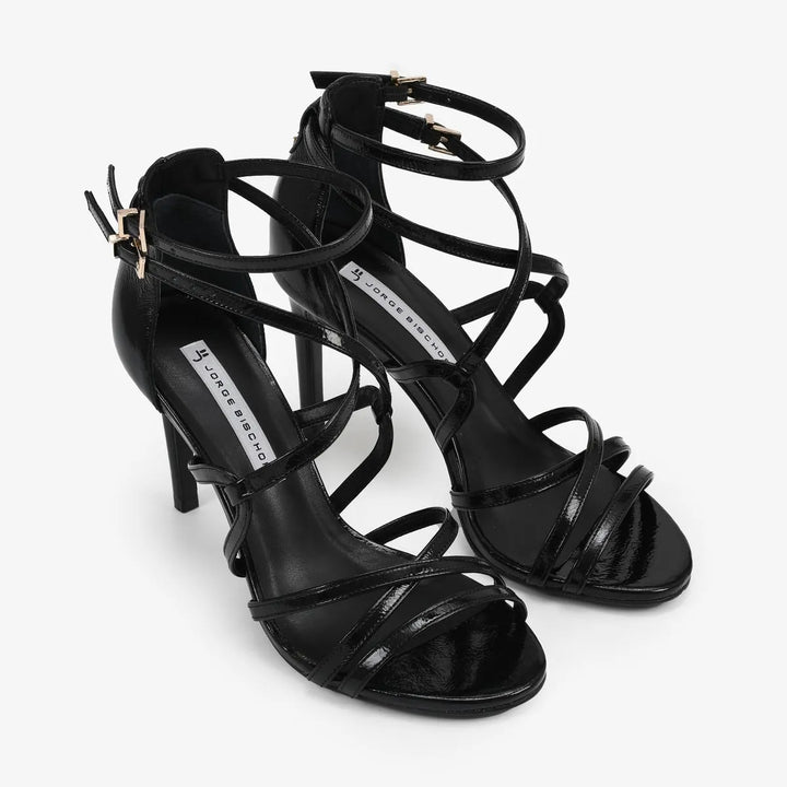 Leather Strappy Sandal