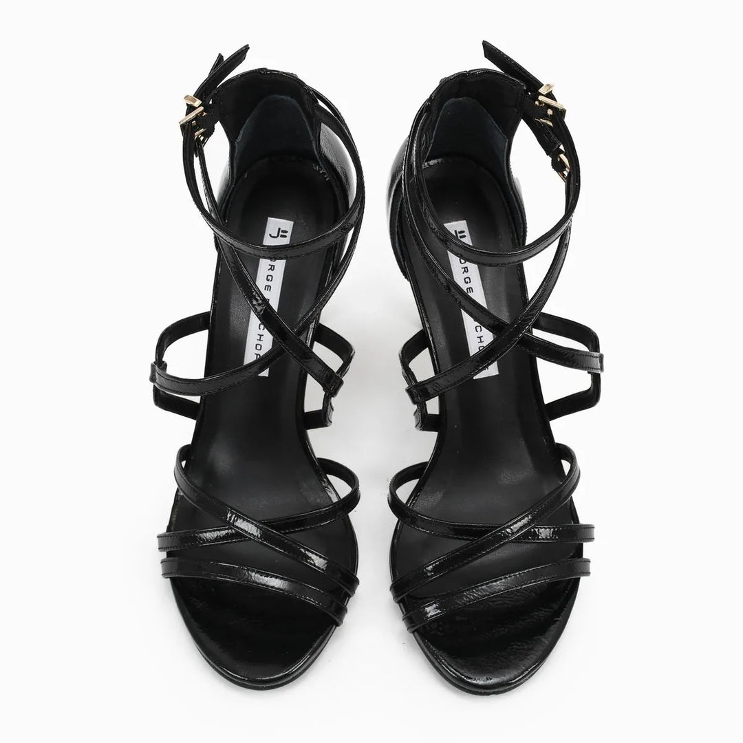 Leather Strappy Sandal