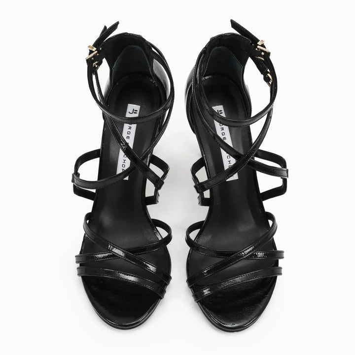 Leather Strappy Sandal