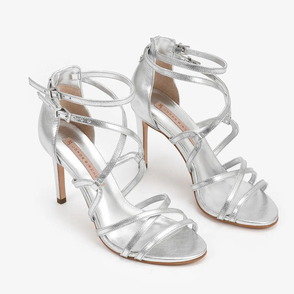 Leather Strappy Sandal