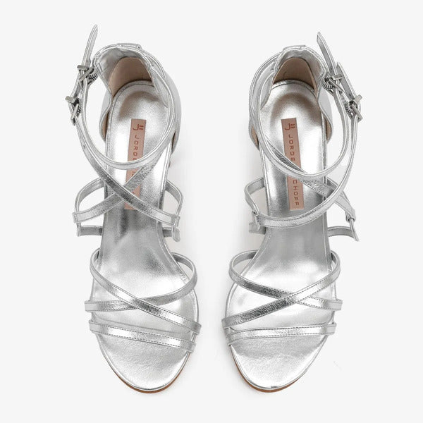 Leather Strappy Sandal
