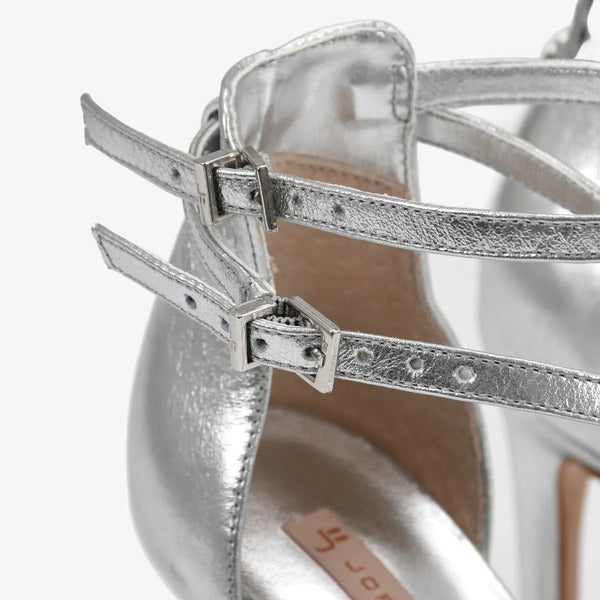 Leather Strappy Sandal