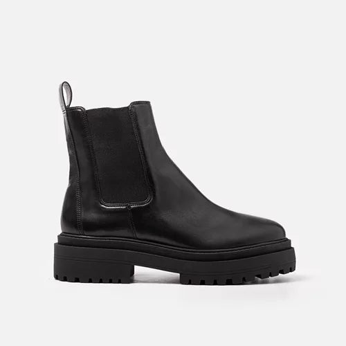 Carrano Leather Ankle Boots