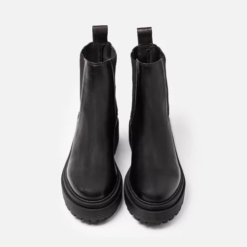 Carrano Leather Ankle Boots