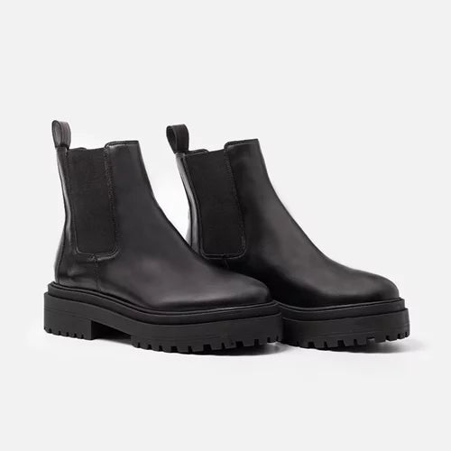 Carrano Leather Ankle Boots