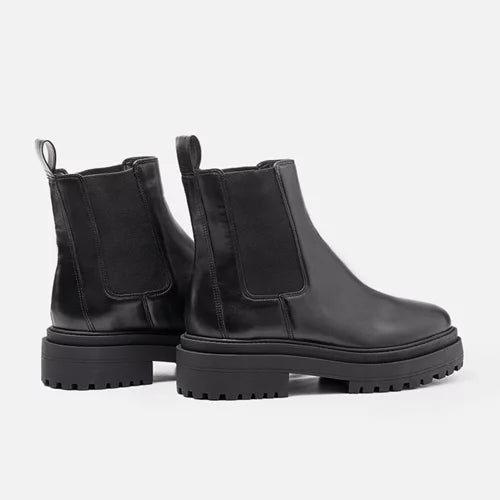 Carrano Leather Ankle Boots