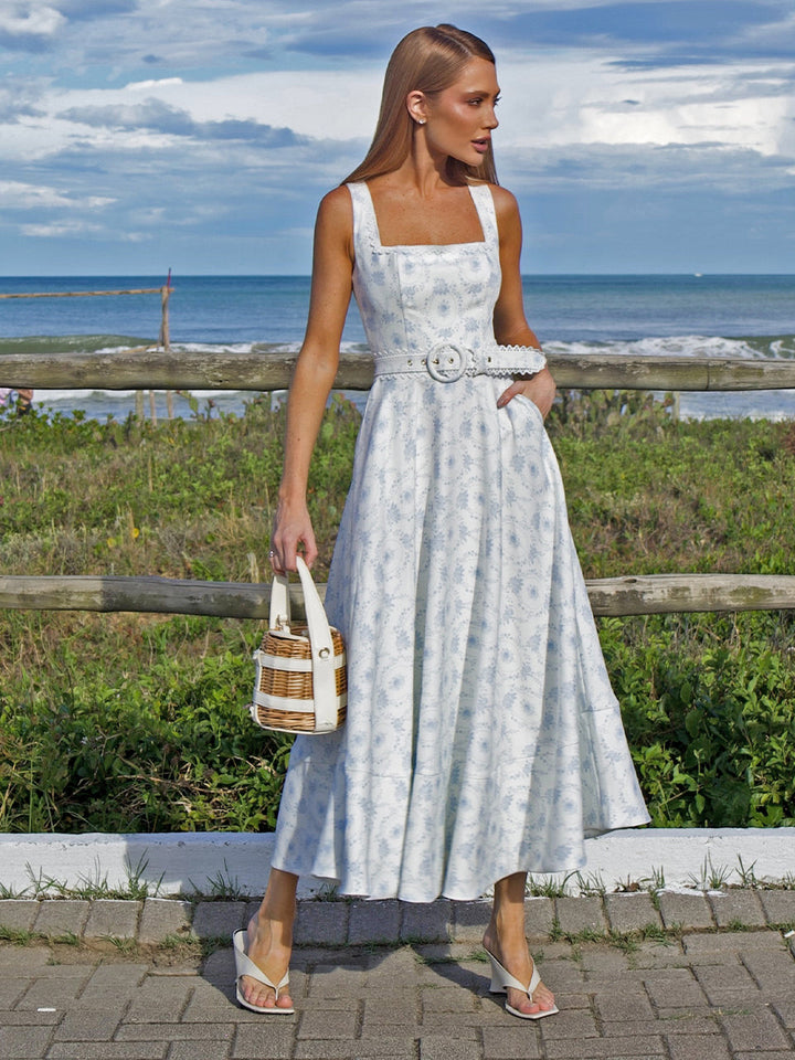 Vestido Midi Cape Town