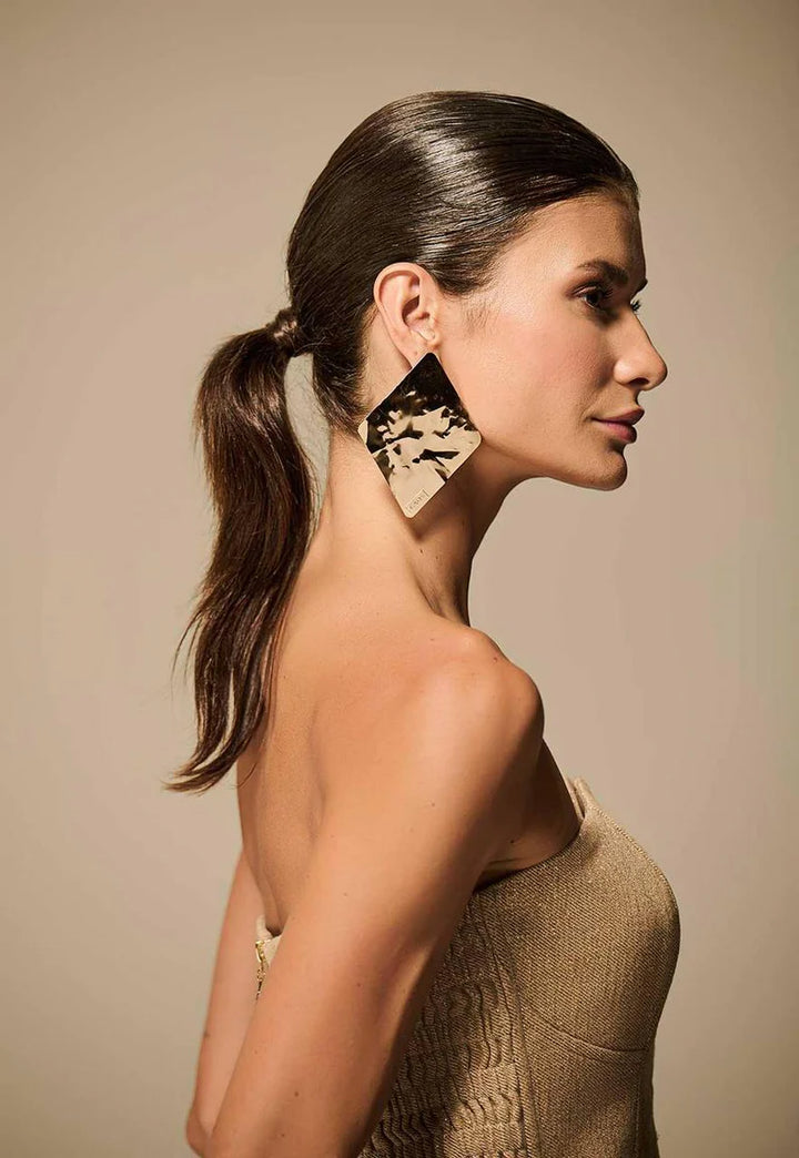 Kneaded Earring