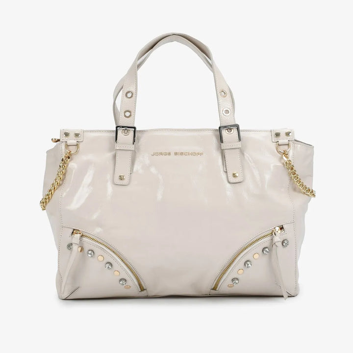 Leather Tote Bag
