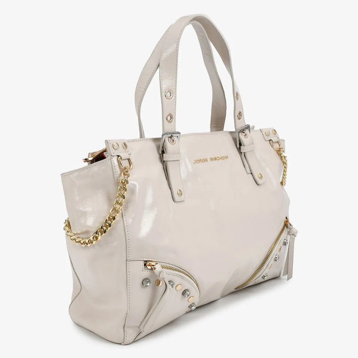Leather Tote Bag