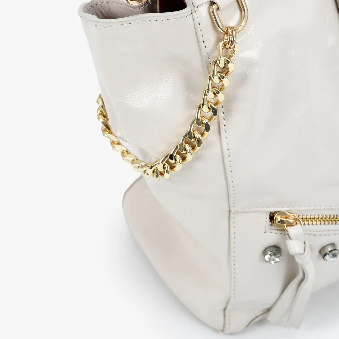 Leather Tote Bag
