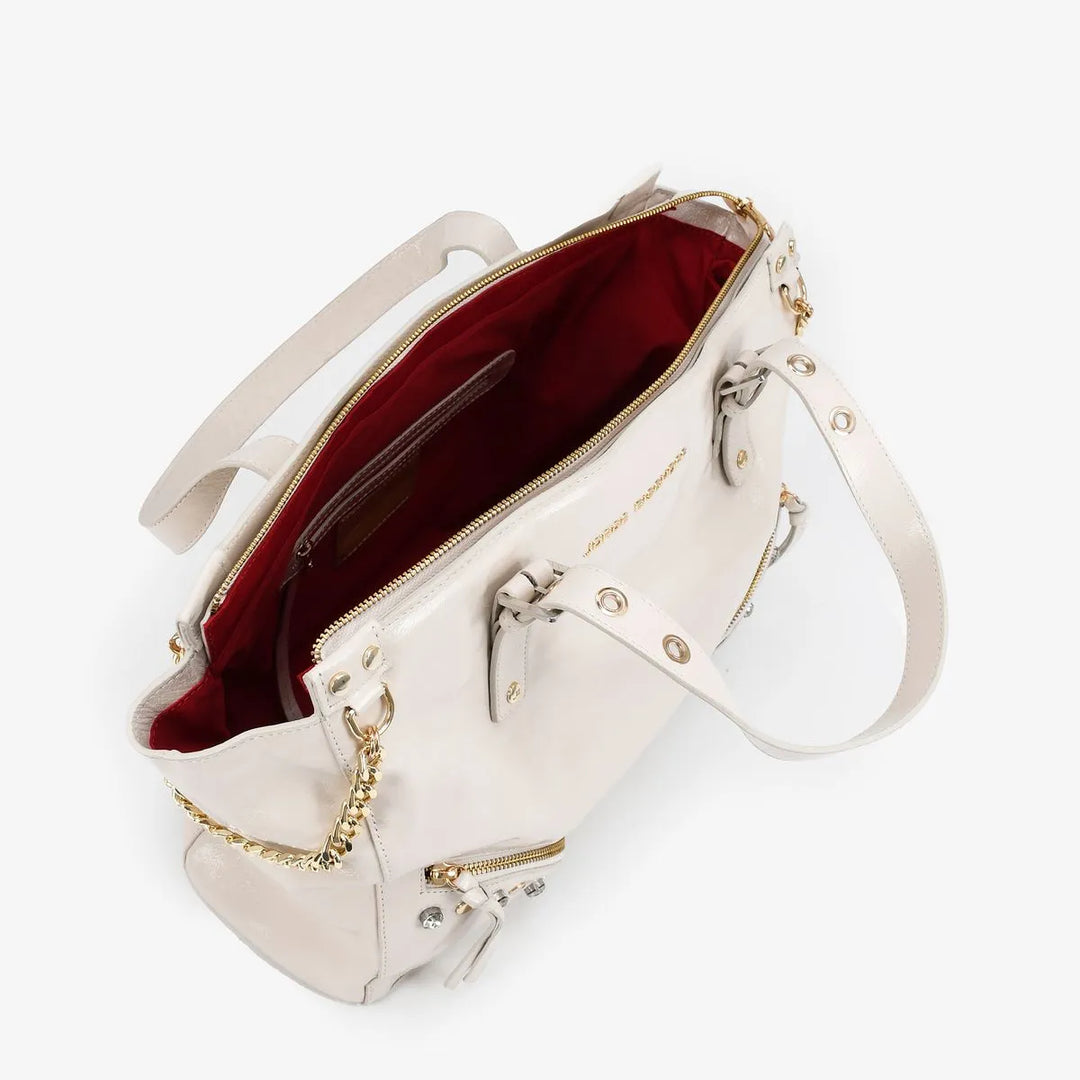 Leather Tote Bag