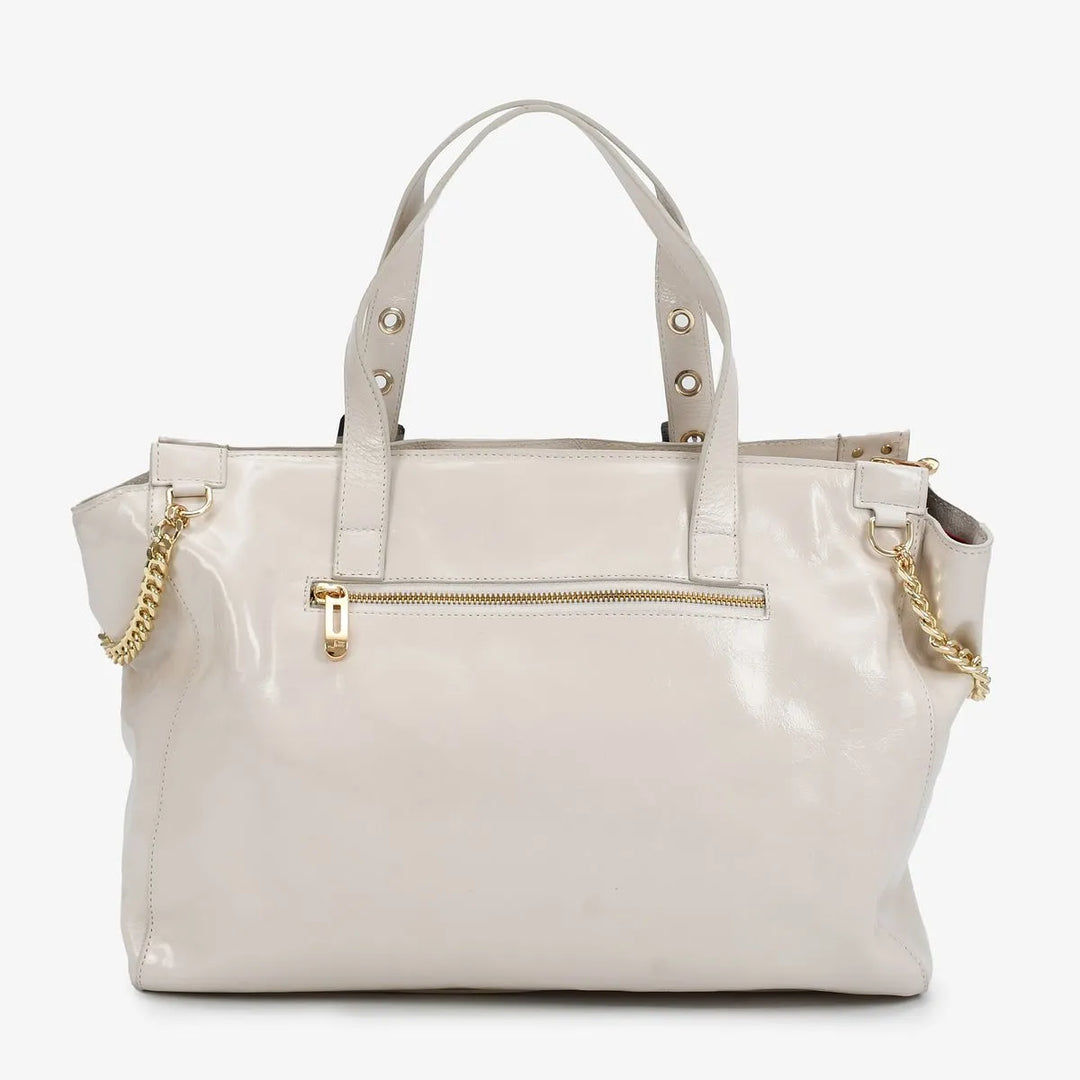 Leather Tote Bag