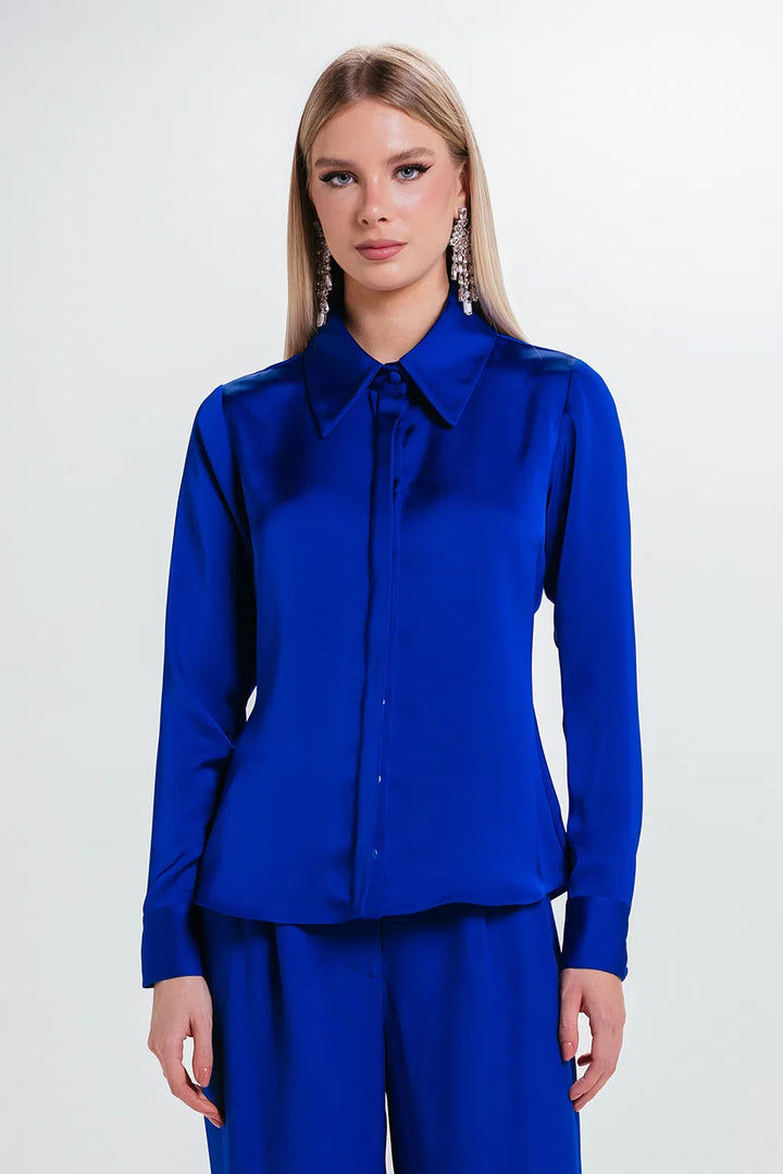 Camisa Cetim Charth