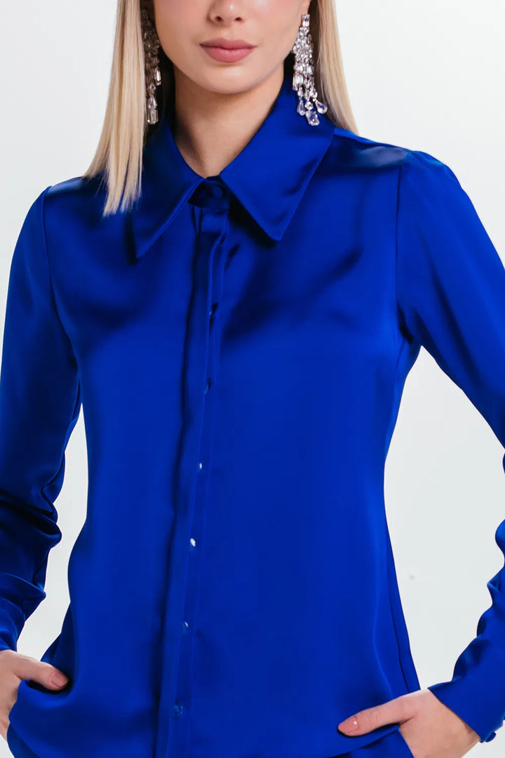 Camisa Cetim Charth