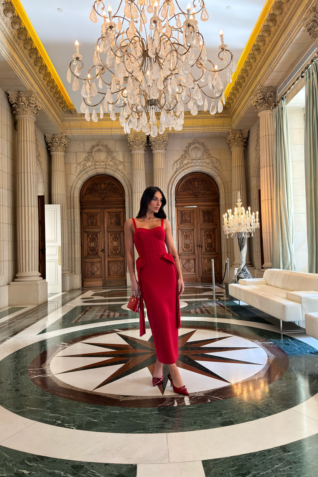 Premium Midi Dress