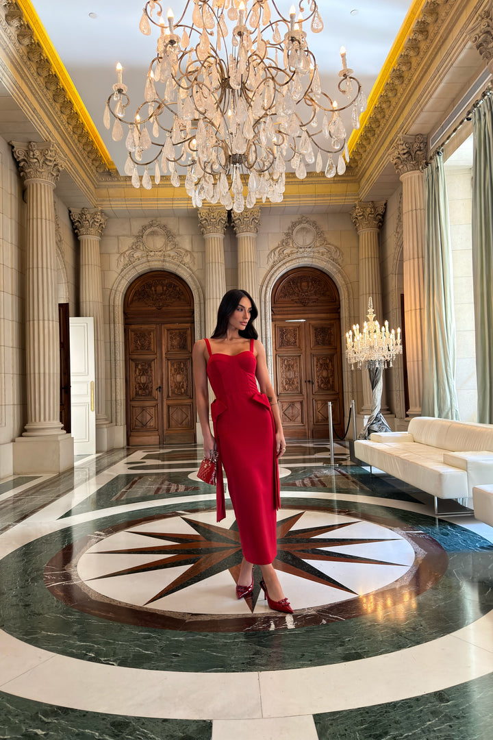 Premium Midi Dress