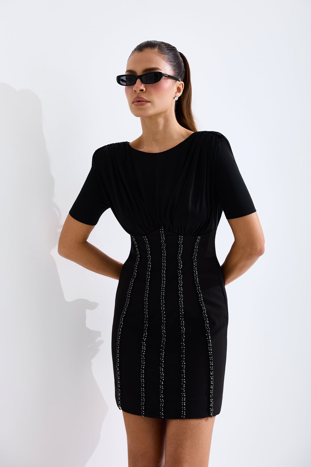Vestido Curto Mix