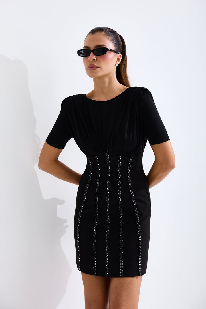 Vestido Curto Mix