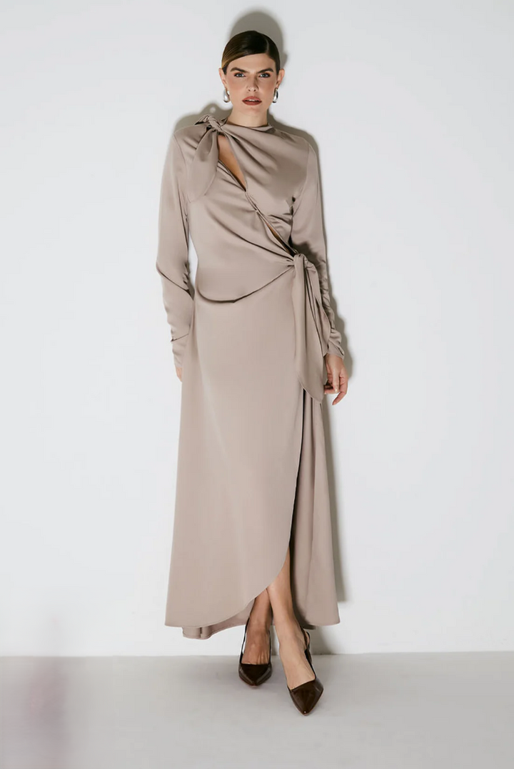 Vestido Longo Amarração