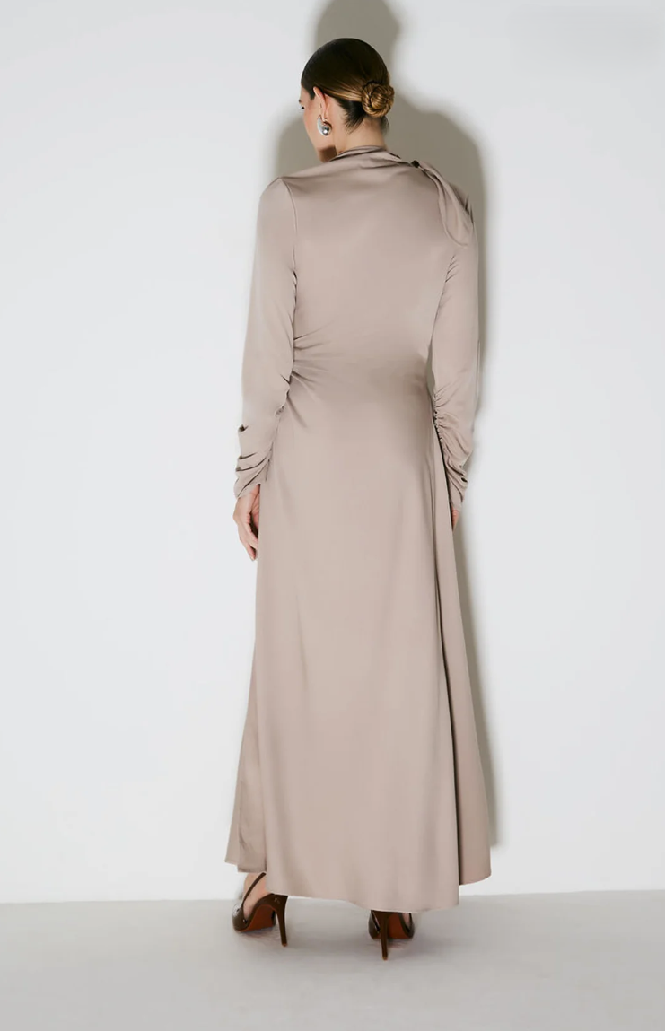 Vestido Longo Amarração