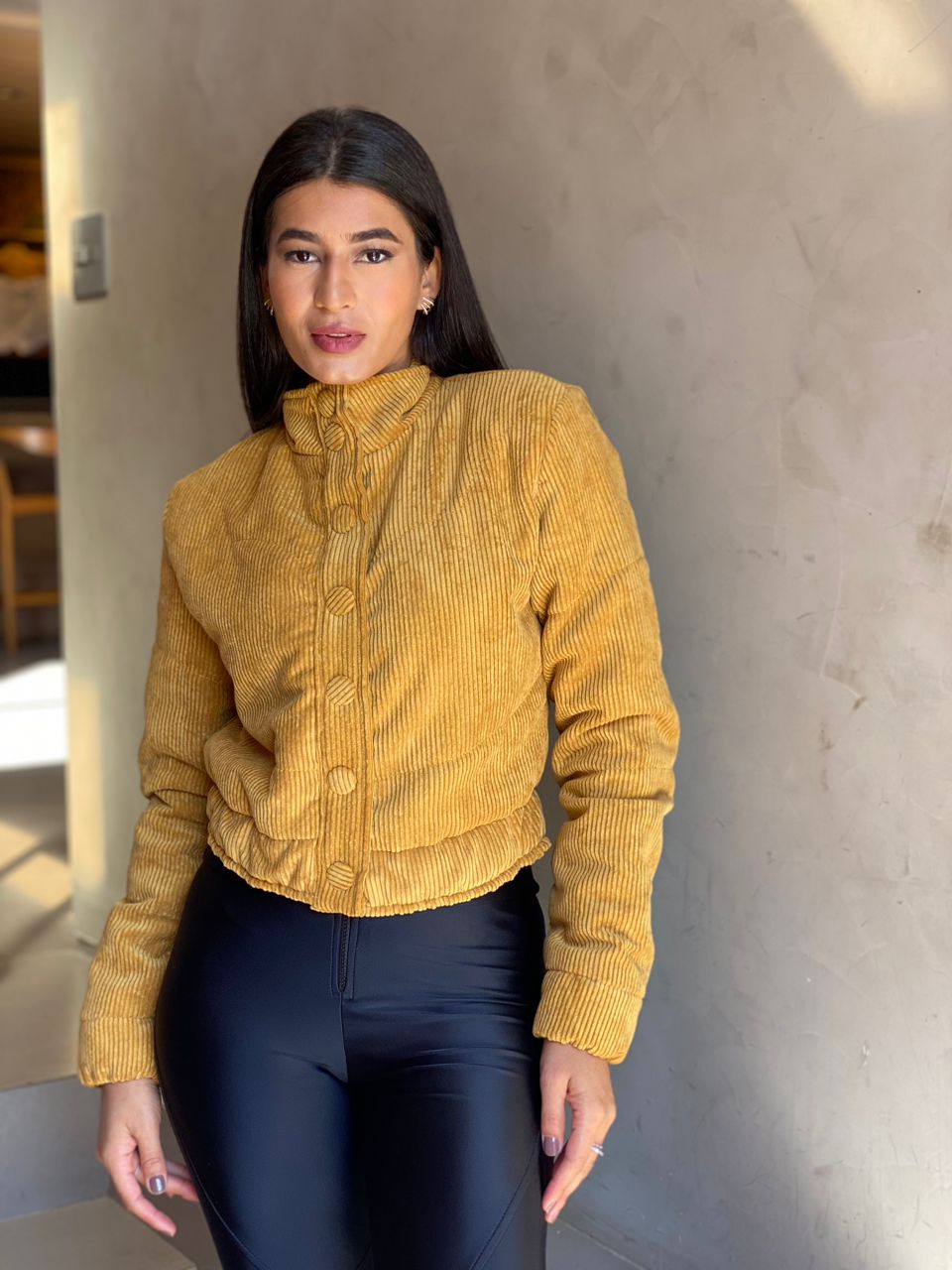 Velvet Bomber Jacket