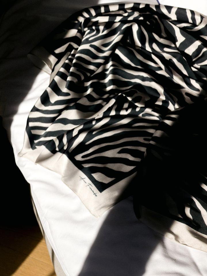 Zebra Scarf