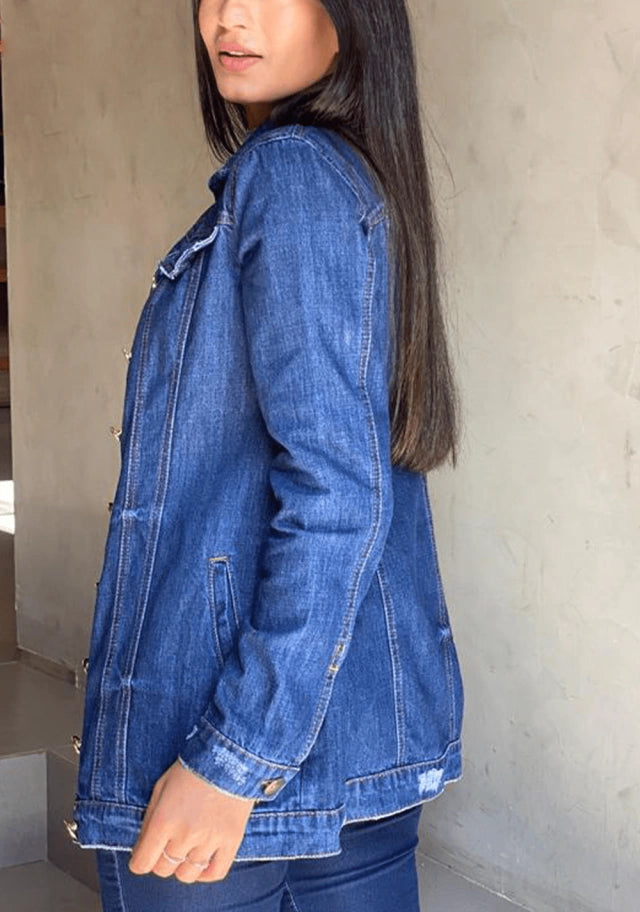 Maxi Denim Jacket